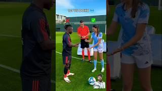 Skill Challenge vs Jérémy Doku!! ️#soccer #challenge #football