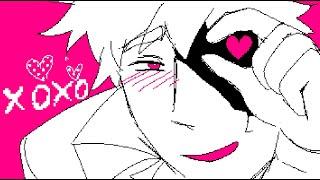 XOXO (kisses hugs) || lovebug stanley/TSP animation (FLIPNOTE IMITATION)