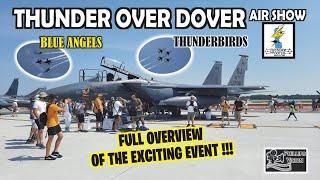 Thunder Over Dover Air Show, With Blue Angels & Thunderbirds (Phillips Vision: Episode - 84)