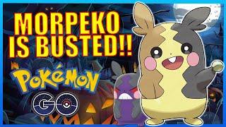 MORPEKO IS OVERPOWERED!! RUNS THROUGH TEAMS!! | POKÉMON GO BATTLE LEAGUE