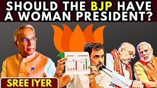 Why the BJP should have a Woman as its next President?