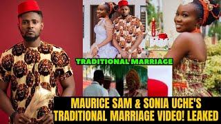 Maurice Sam and Sonia Uche Traditional Marriage Video! LêáKëd Video, Congratulations #nollywood