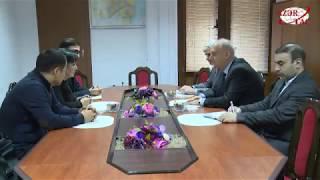 AZERTAC and Kazinform discuss prospects for further cooperation within international organizations