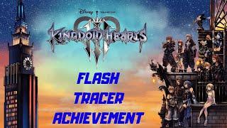 Flash Tracer Achievement Kingdom Hearts 3