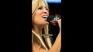 Lilian Garcia Returns to RAW A Nostalgic Comeback After 5 Years! #WWE #LilianGarcia #RAW #shorts