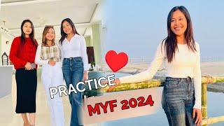 Practice Time  | MYF 2024 | Chitralekha Doley