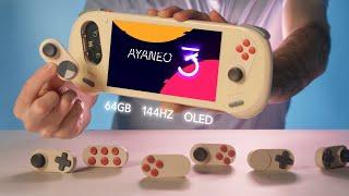 Extremely customizable a̶n̶d̶ ̶P̶o̶w̶e̶r̶f̶u̶l̶ PC Handheld