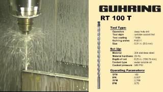 Guhring RT100T  Pilot & Drill