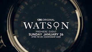 WATSON TRAILER | CBS PREMIERE EVENT JANUARY 26