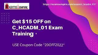 C_HCADM_01 - SAP HANA Cloud Provisioning and Administration -ExamsEmpire.com