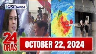 24 Oras Express: October 22, 2024 [HD]