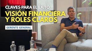 ""¿CÓMO DEFINIR ROLES, OBJETIVOS Y MARCA?" - Carlos Armando de la Flor