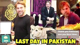 Engin Altan’s (Ertugrul’s) Last Day in Pakistan | Part 4