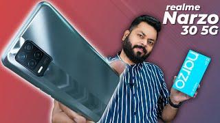 realme Narzo 30 5G Unboxing And First Impressions  Dimensity 700, 90Hz Screen, 5000mAh & More