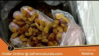 Best Quality Raisins | Zafran Naturals