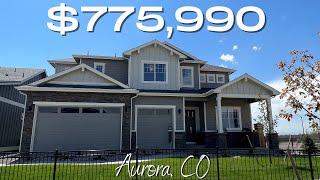 Adeline Model | Aurora Highlands | Bridgewater Homes | Aurora, CO | New Homes Near Denver