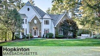 Video of 122 Pond Street | Hopkinton, Massachusetts real estate & homes