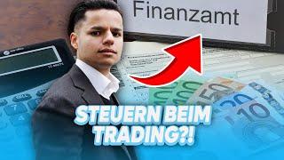 Steuern beim Trading - alles was du wissen musst  #traden #tradenlernen #steuern