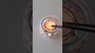 Quick Valentine's day candle decoration DIY ️