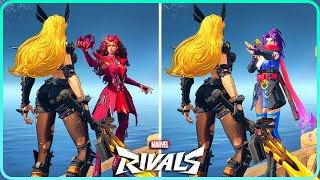 All Magik Unique Interactions & Hero Specific Eliminations Marvel Rivals