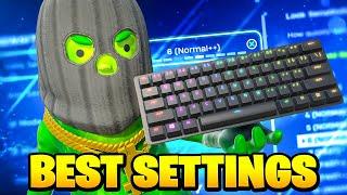 *NEW* Best Keyboard SETTINGS in Chapter 6 Season 2 + Sensitivity (Fortnite Tutorial)