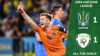 ALL THE GOALS | Ukraine 1-1 Ireland - UEFA Nations League