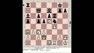 Bird, Henry Edward vs Medley, George Webb | London Chess Match 1849, England