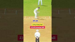 Test Match bowling trick  Work  Real cricket 22 #shorts