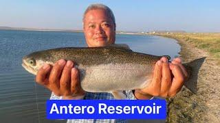 Triple Play - Antero Reservoir in Hartsel, Colorado