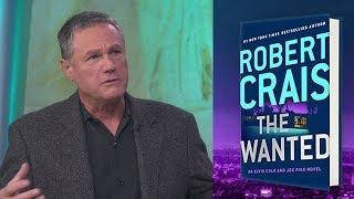 Bestselling Author Robert Crais 17th Elvis Cole and Joe Pike novel 'The Wanted'