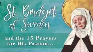 15 Prayers of St. Bridget (no music, with words)