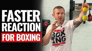 3 Easy Boxing Drills for Faster Reaction Time in Boxing #shorts