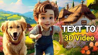 Cartoon Video Kaise Banaye - How to Make 3D Cartoon Animation video (3d animation Part #2)