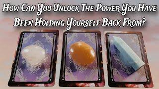  How Can You Unlock The Power You Have Been Holding Yourself Back From?  Pick A Card Reading