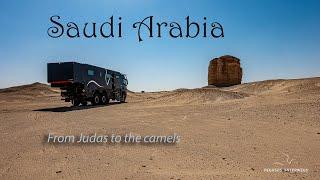 From Judas to the camels • Expedition vehicle • World trip