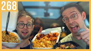 podcast at Panda Express - The Try Pod Ep.