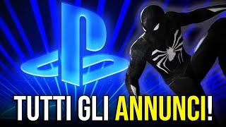 PlayStation Showcase: tutti i GIOCHI e gli annunci | RIASSUNTO