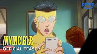 Invincible - Season 3 Teaser | Prime Video