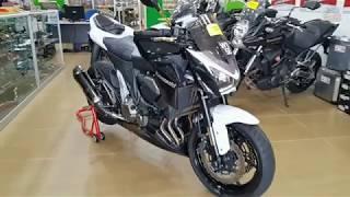 Kawasaki Z800 Sebelum & Selepas Claim Insuran Kemalangan by Ayah Pong