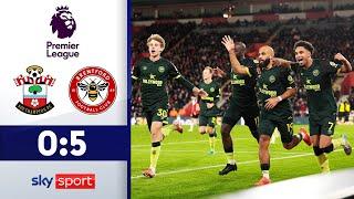 Bee's im Rausch! Klatsche für Tabellenletzten | FC Southampton - FC Brentford | Highlights