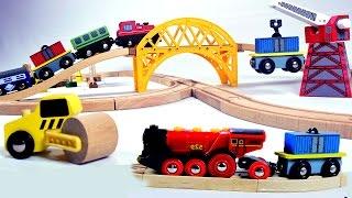 toy train videos for children -  vlacky pro deti - vláčky