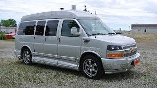 2011 Chevrolet Explorer 7 Passenger Hi-Top Conversion Van | Paul Sherry Conversion Vans | CP13990T