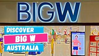  Discover Big W Australia Department Store in Melbourne [HD Video]