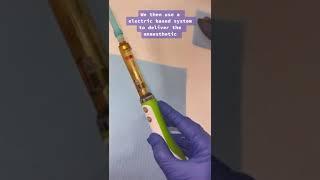 How we inject anaesthesia