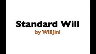 How to make Online Will (Standard) on WillJini.com