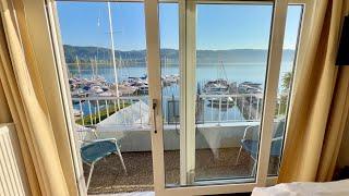 Kurzurlaub am Bodensee. Zimmer mit Seeblick. Ruhige Idylle in Bodman - Ludwigshafen