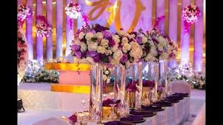 Purple Wedding Decoration|| Nigerian wedding