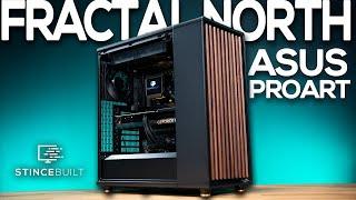 Fractal North x Asus ProArt! Beautiful, themed PC build!