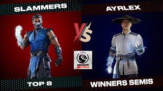 MOKETE MARZO 2024 Winners Semis Slammers (sub zero) Vs. Ayrlex ( Raiden, Scorpion)