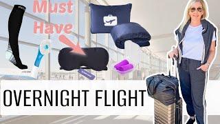 CARRY ON ESSENTIALS FOR A LONG HAUL FLIGHT | AMAZON TRAVEL